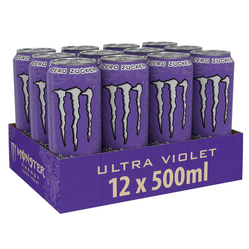 Monster Energy Ultra Violet Tray