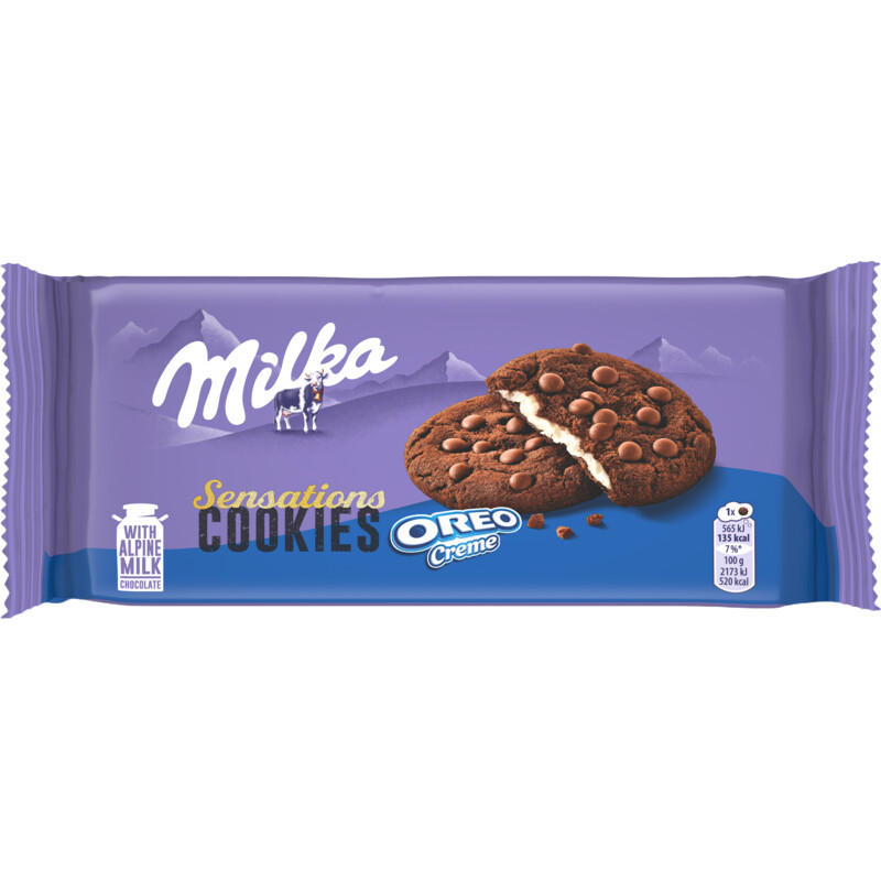 Milka Sensations Oreo 2