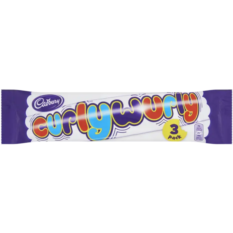 Curly Wurly 3 Pack