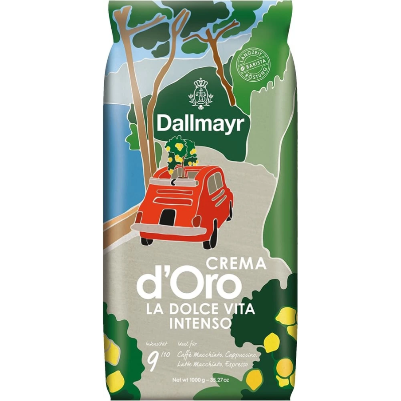Dallmayr Crema D'oro La Dolce Vita Intenso