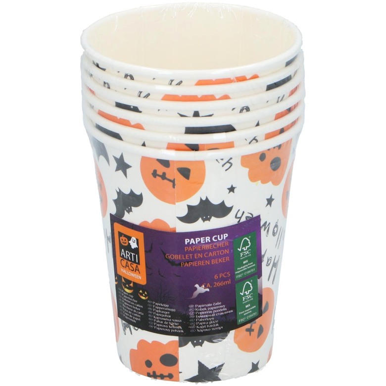 Halloween Papieren Bekers