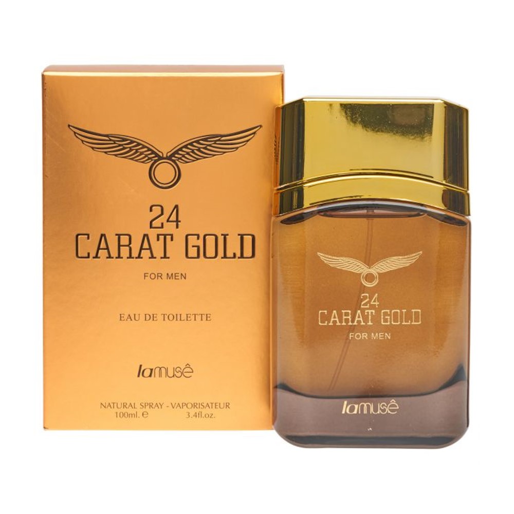 Lamuse Carat Gold For Men Edt