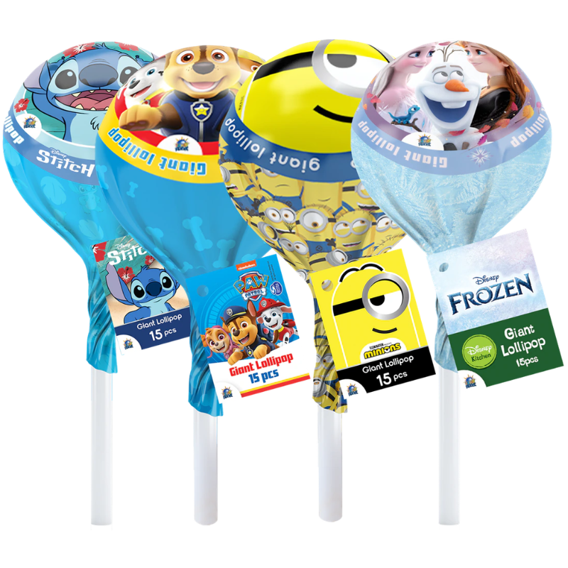 Lolly XL 4 Soorten