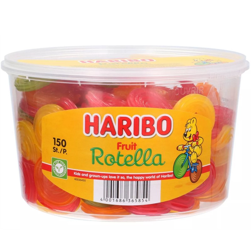 Haribo Fruit Rotella