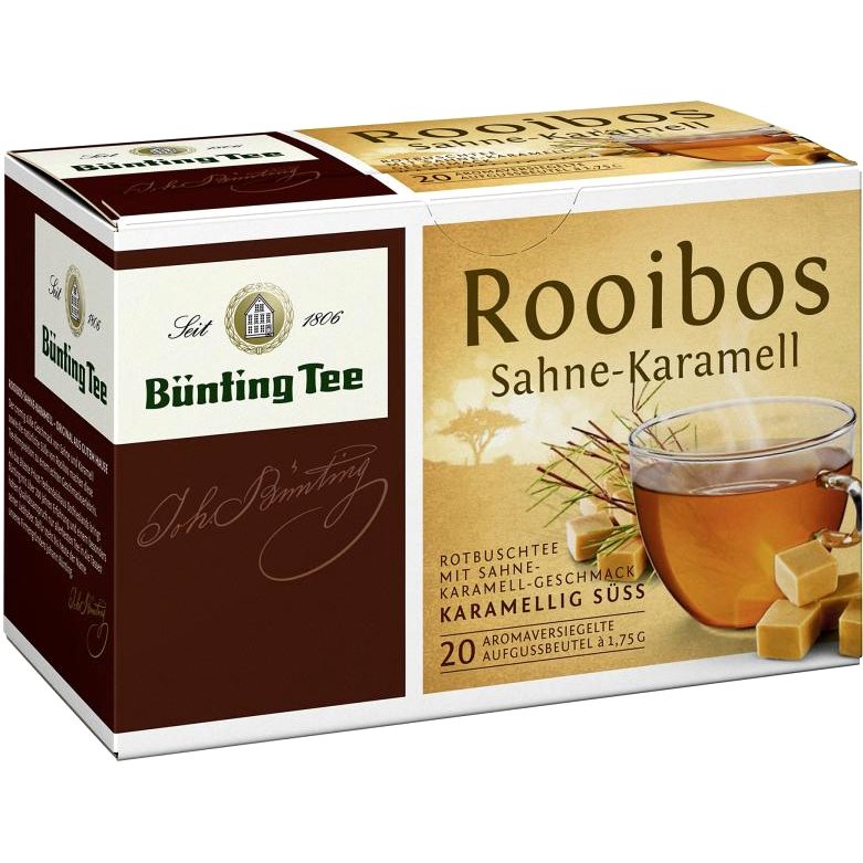 Bunting Rooibos Sahne Karamell