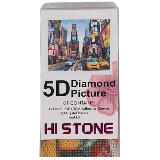 Hi Stone 5D Diamond Painting New York