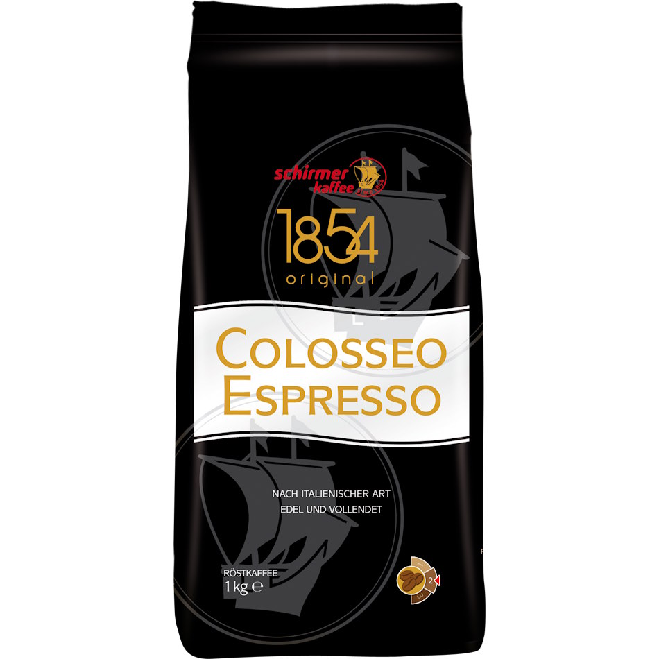 Schirmer Colosseo Espresso Koffiebonen