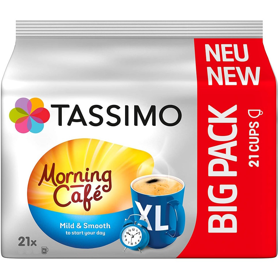 Tassimo Morning Cafe Xl Mild Smooth