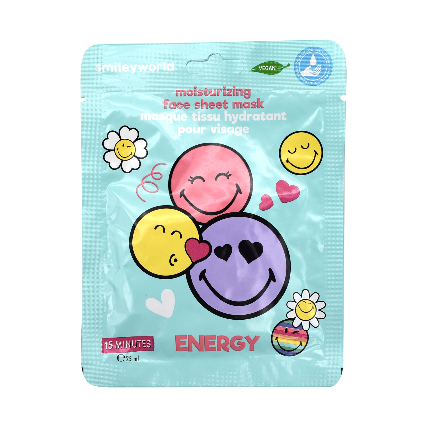 Smiley Gezichtsmasker Hydraterend
