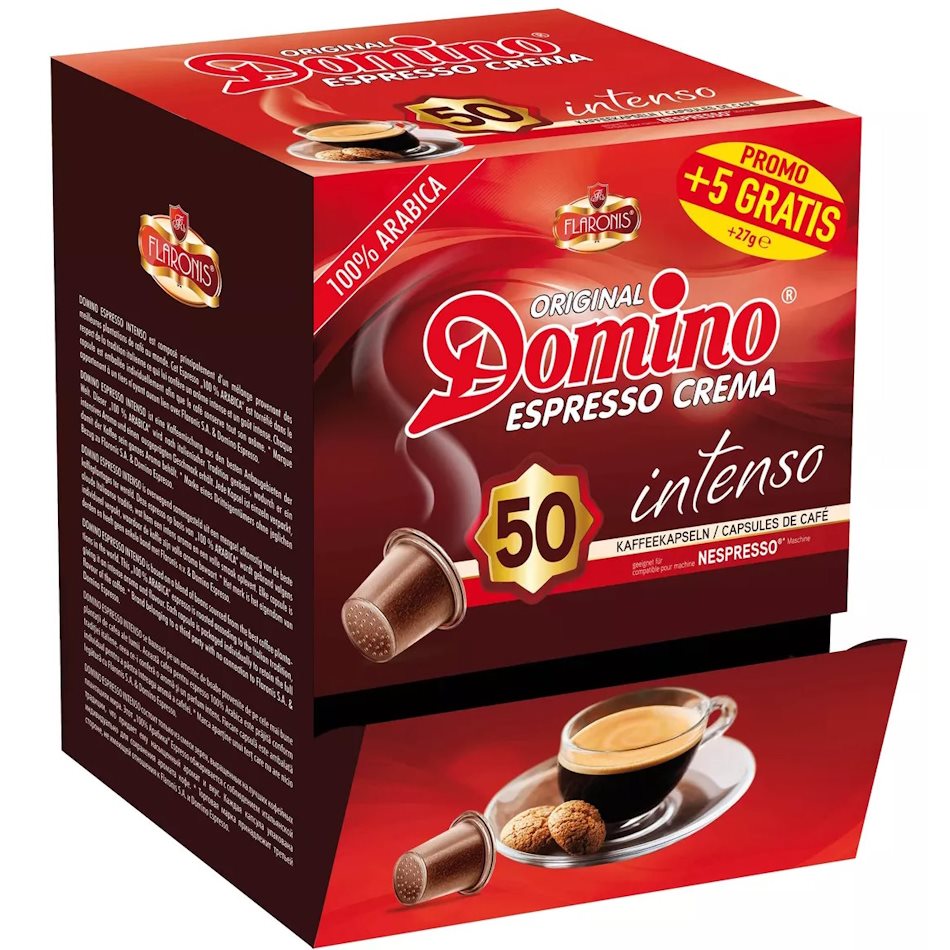 Domino Espresso Crema Intenso 55 Cups