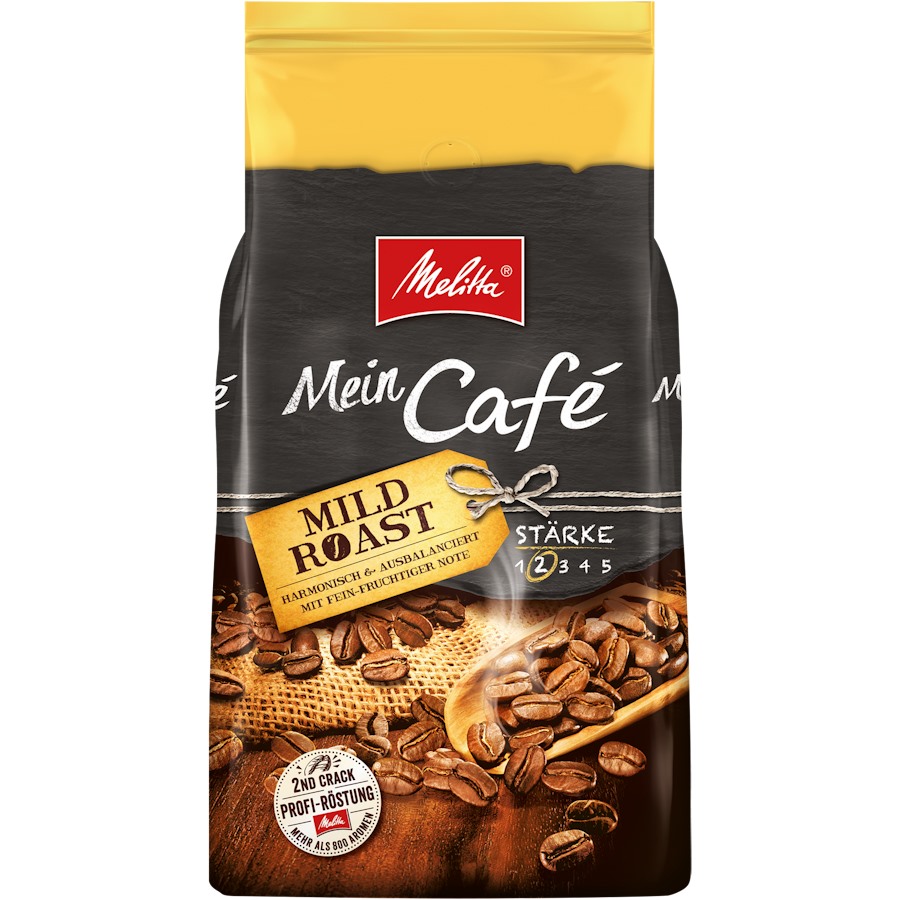 Melitta Mein Cafe Mild Roast Koffiebonen