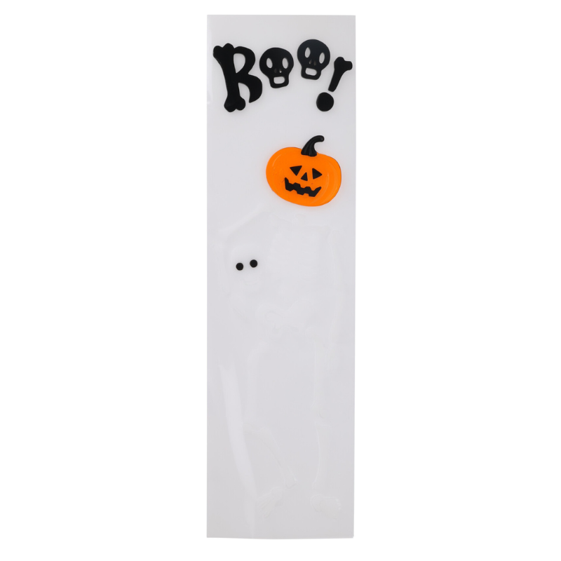 Halloween Raamsticker Boo