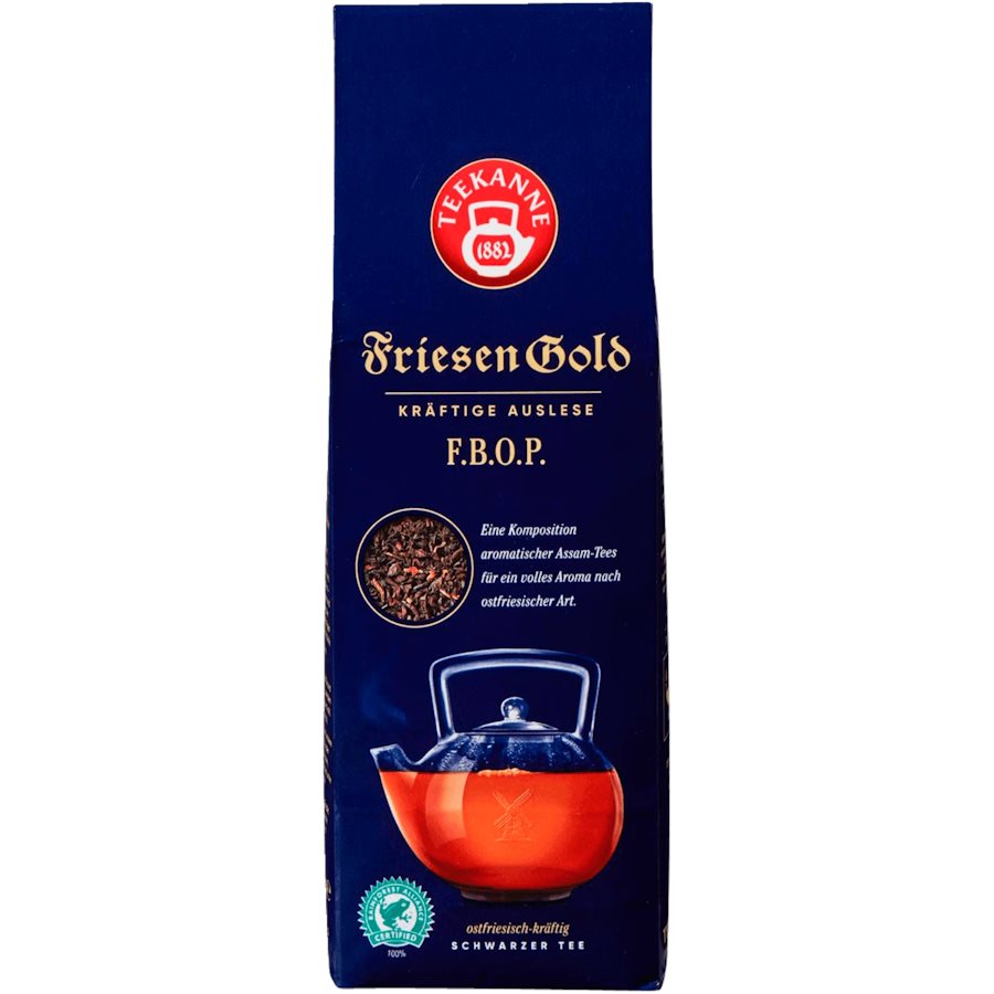 Teekanne Friesen Gold 250Gr