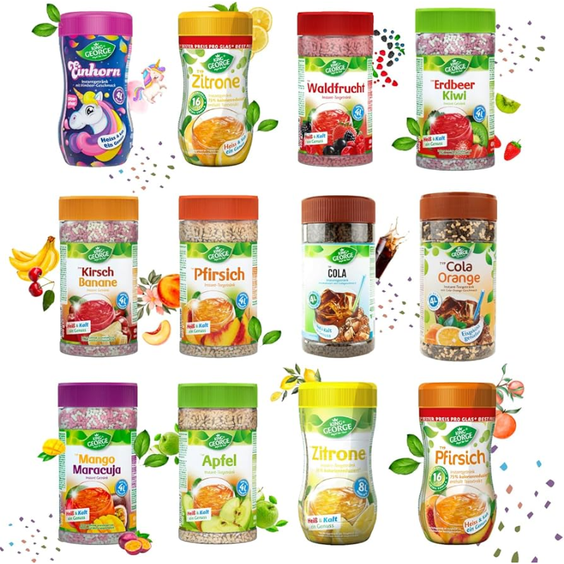 King George Instant Drink