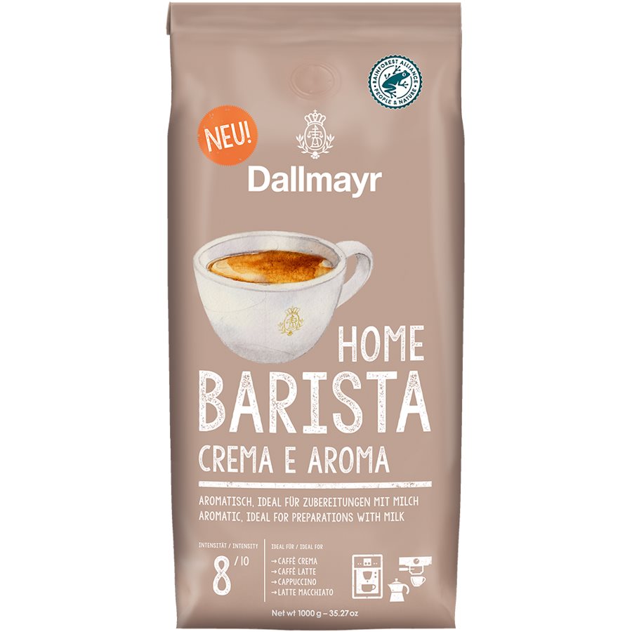 Dallmayr Barista Crema E Aroma