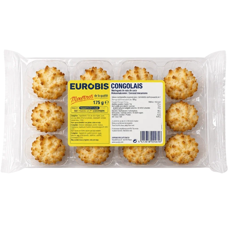 Eurobis Mini Kokos Gebakjes