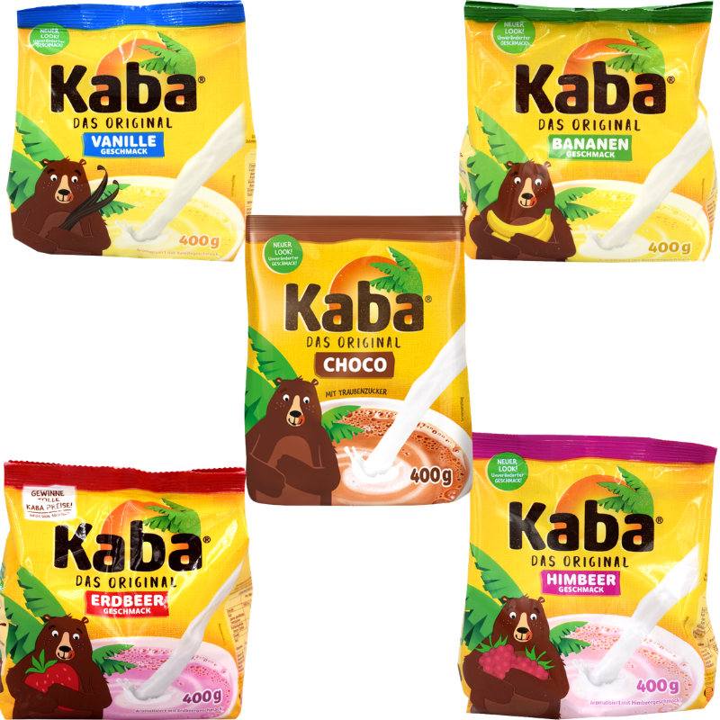 Kaba 5 Soorten