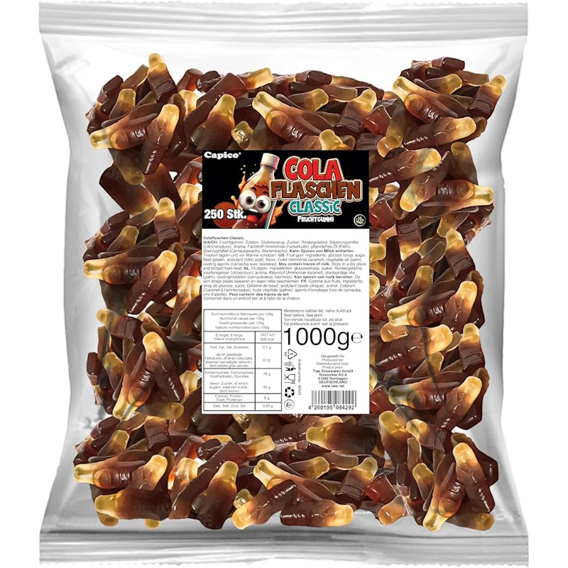 Capico Cola Flaschen
