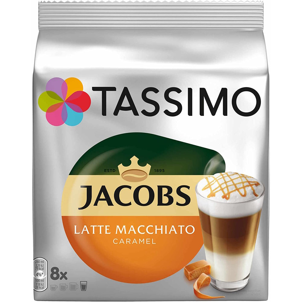 Tassimo Latte Macchiato Caramel (1)