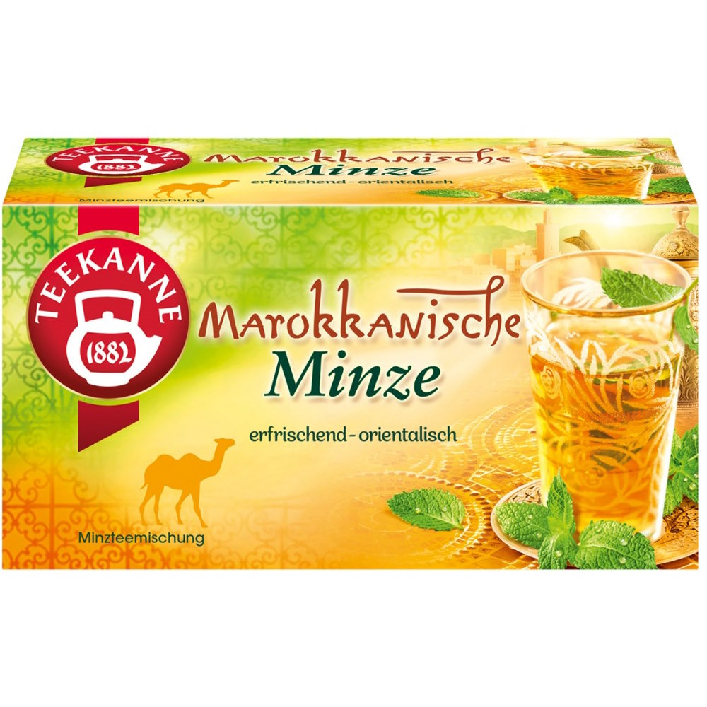 Teekanne Marokkanische Minze