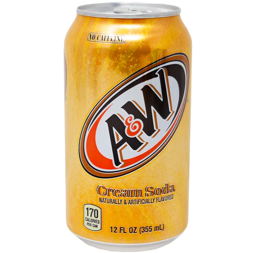 A&W Cream Soda