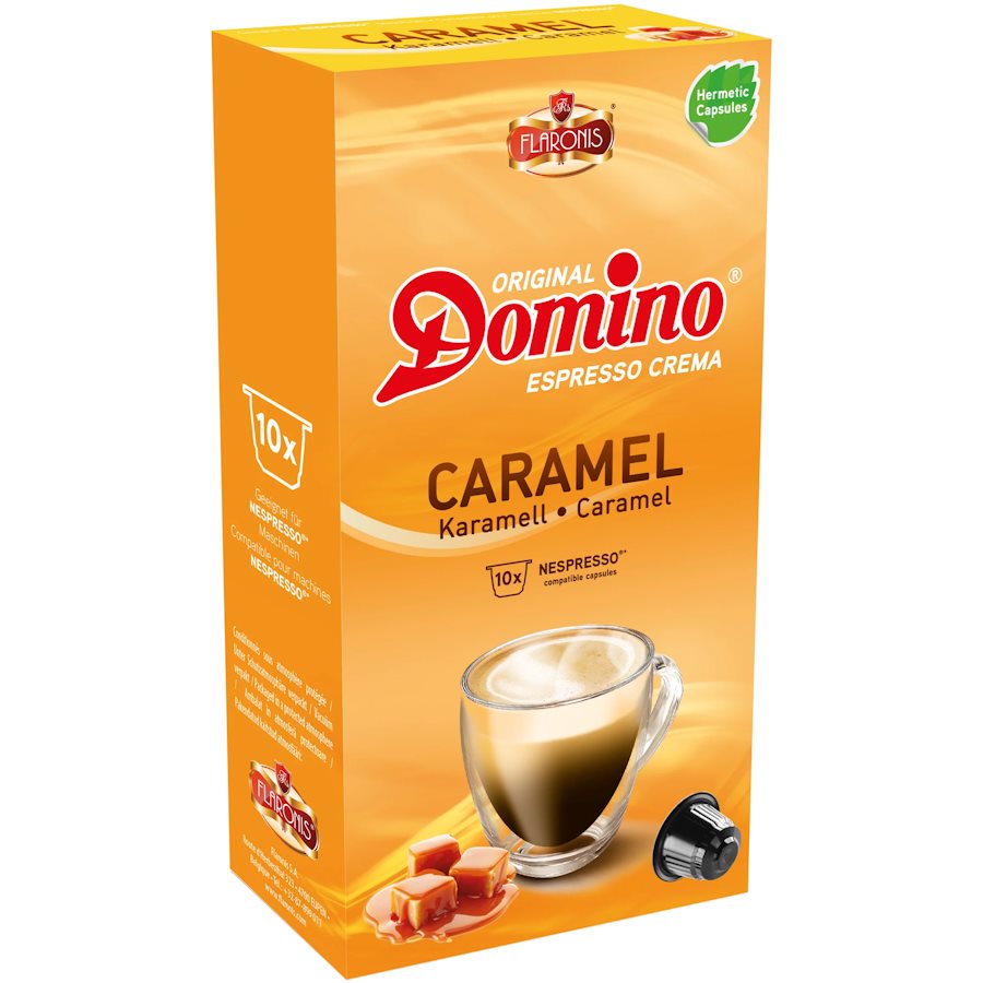 Domino Espresso Caramel