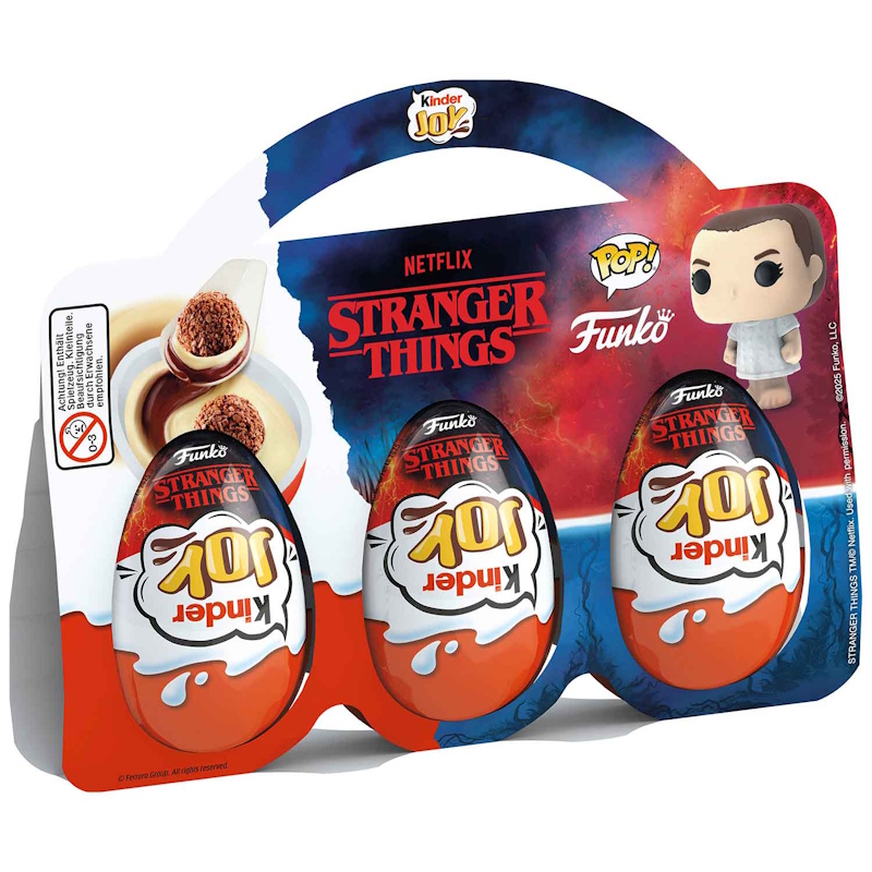 Kinder Joy Stranger Things