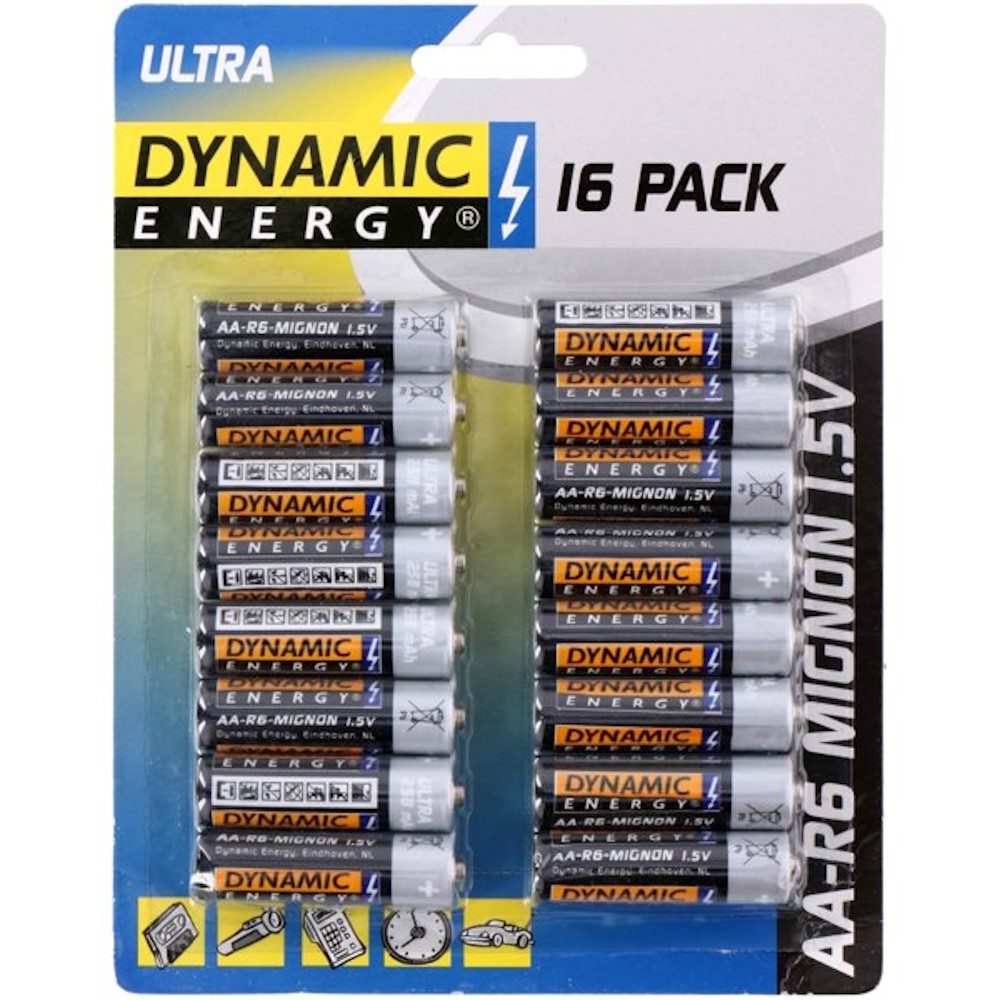 Dynamic Energy Aa Batterijen