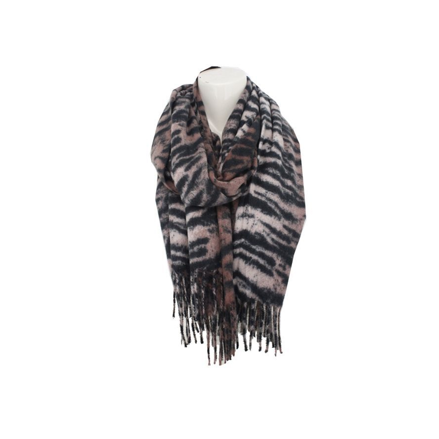 Antonio Scarf Cashmera Soft Zebra Bruin
