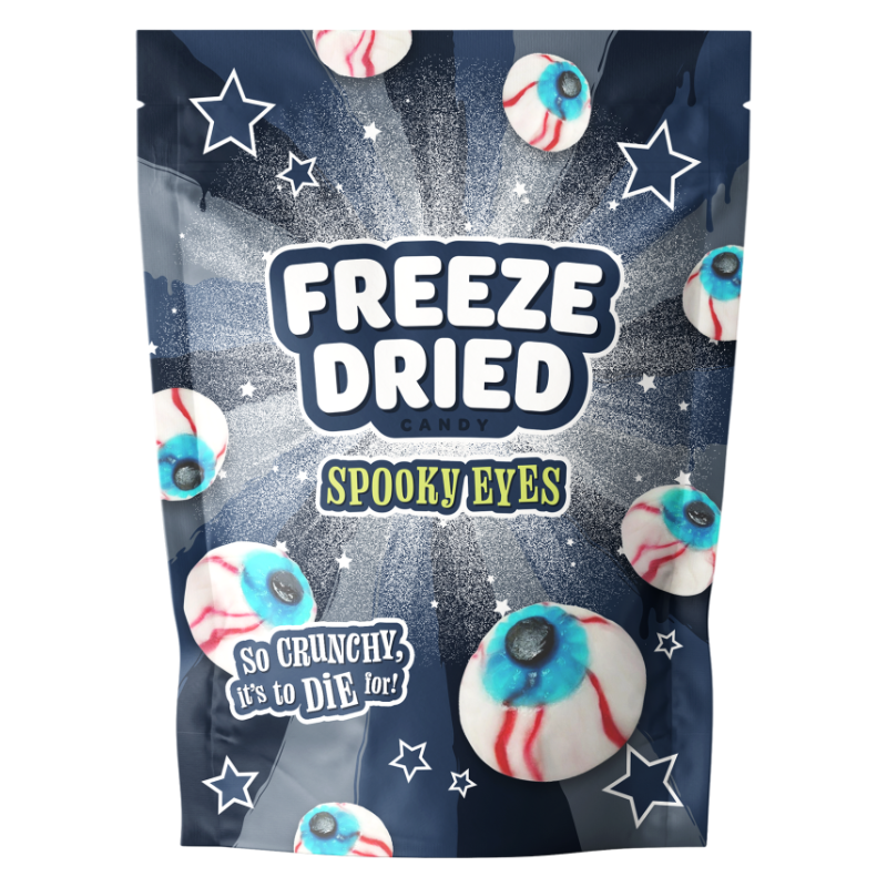 Freeze Dried Spooky Eyes