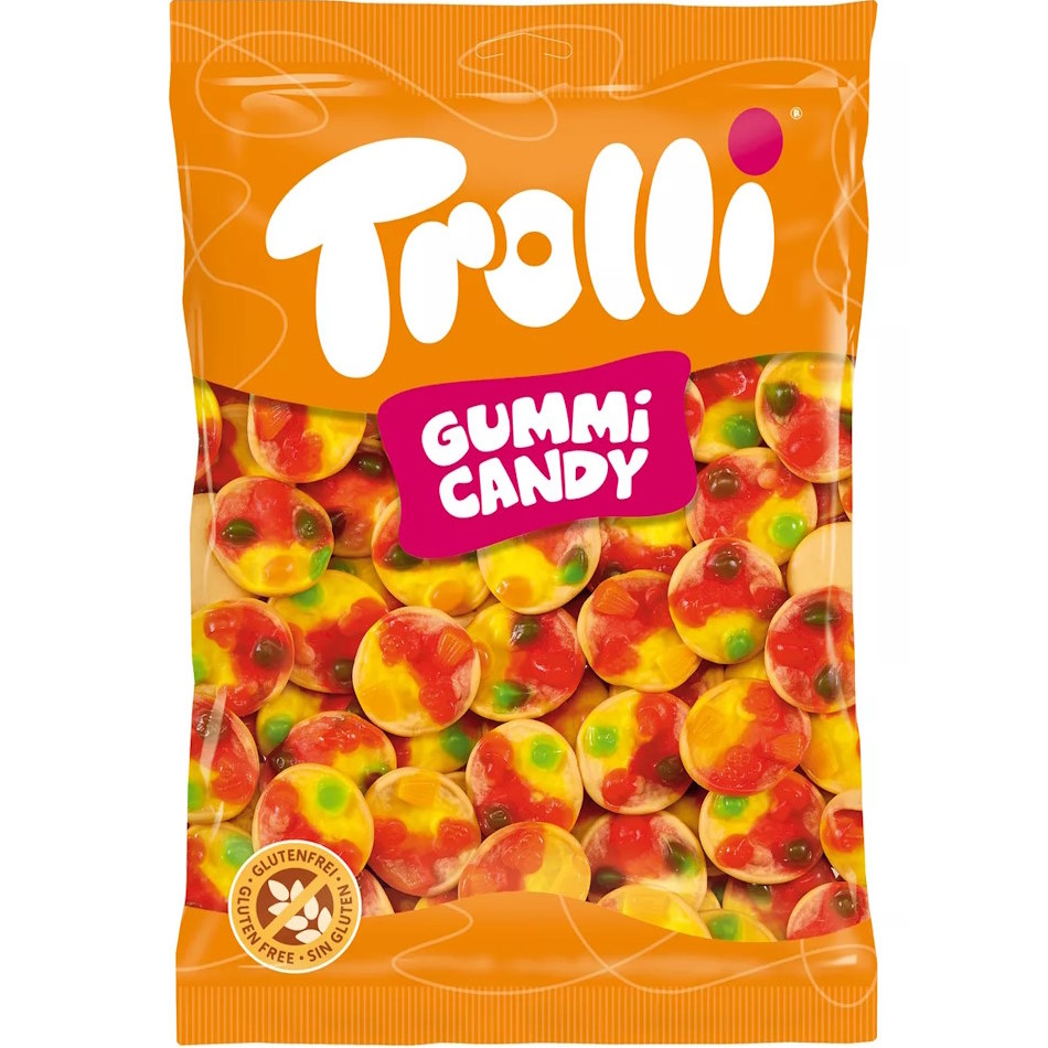 Trolli Candy Pizza