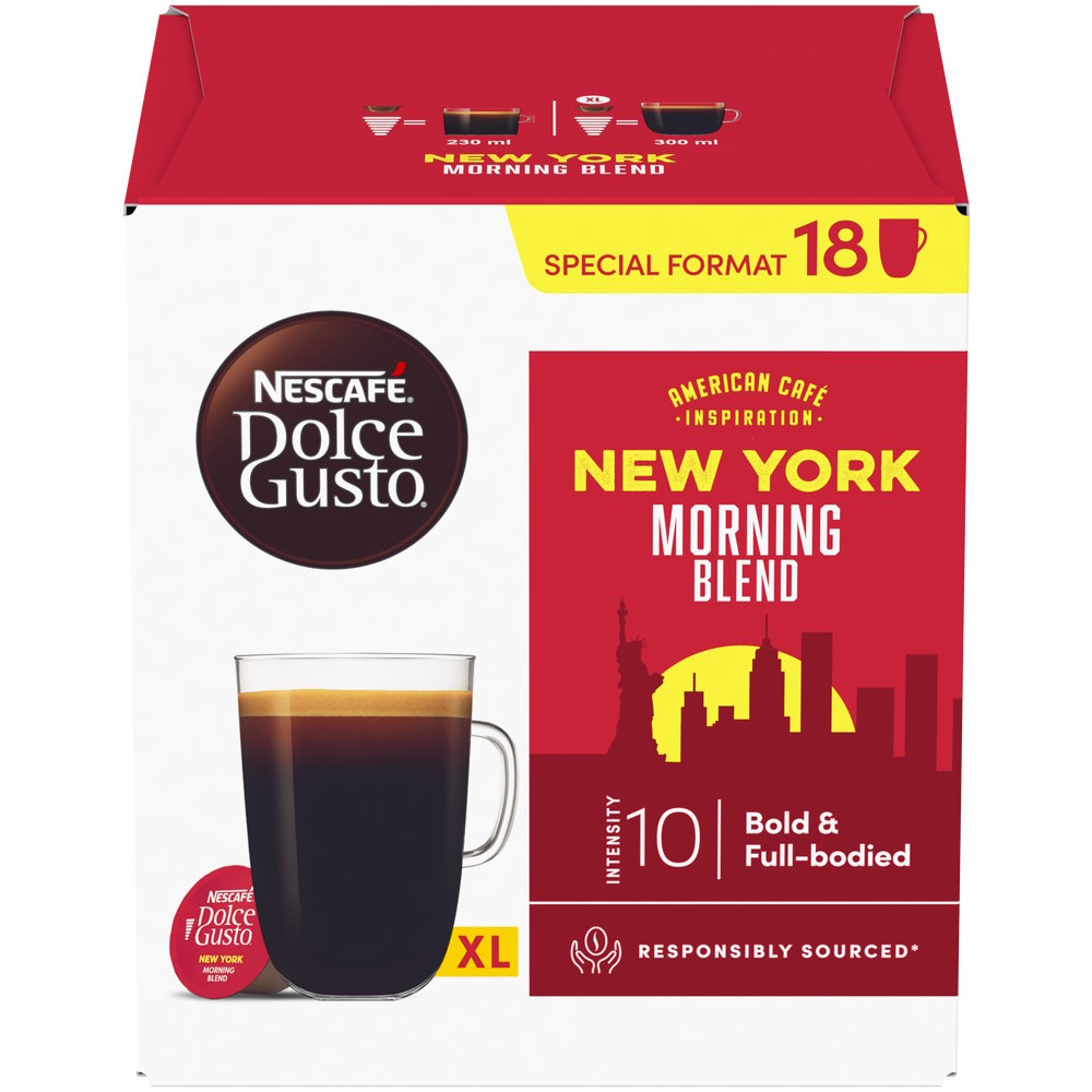 Dolce Gusto New York Morning Blend