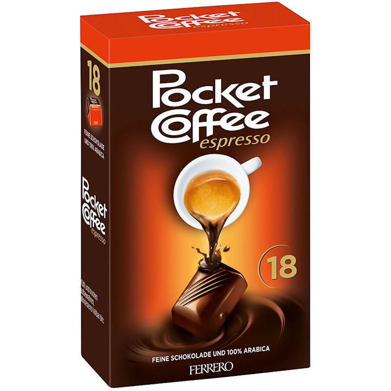 Pocket Coffee Espresso