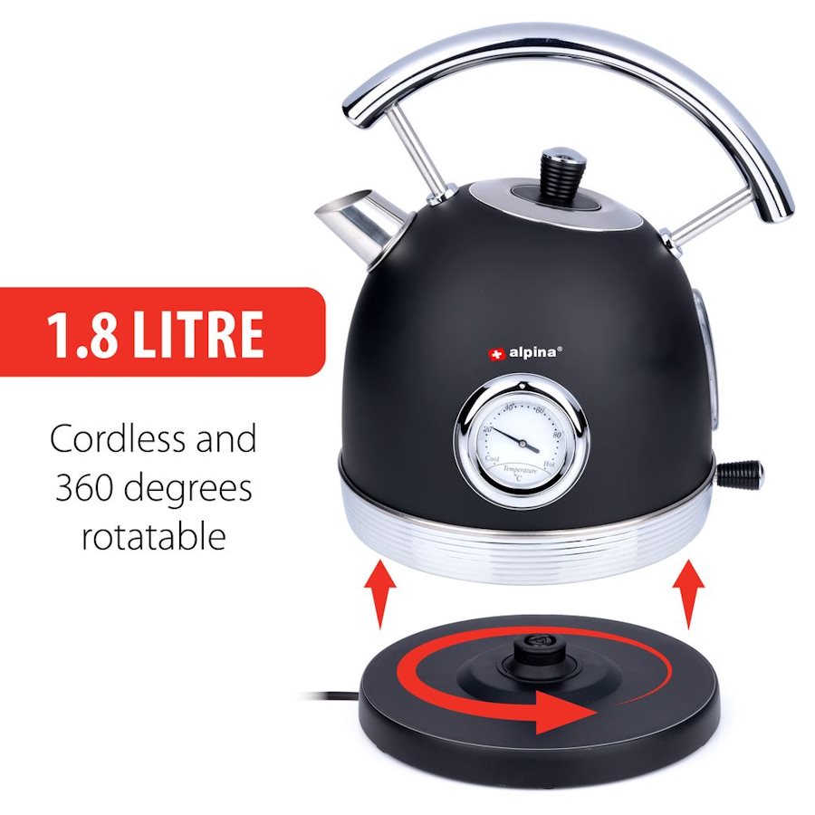 Alpina Waterkoker Retro 4