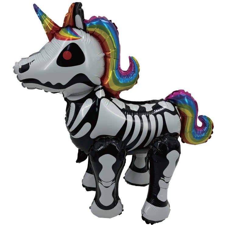 Halloween Standing 3D Foil Balloon 1