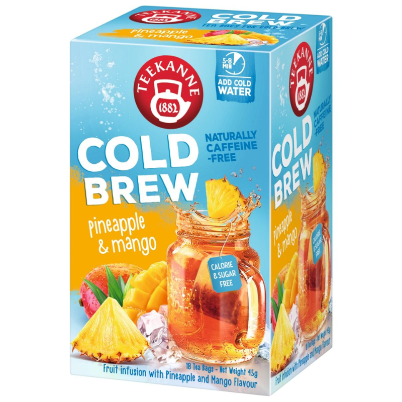 Teekanne Cold Brew Ananas Mango