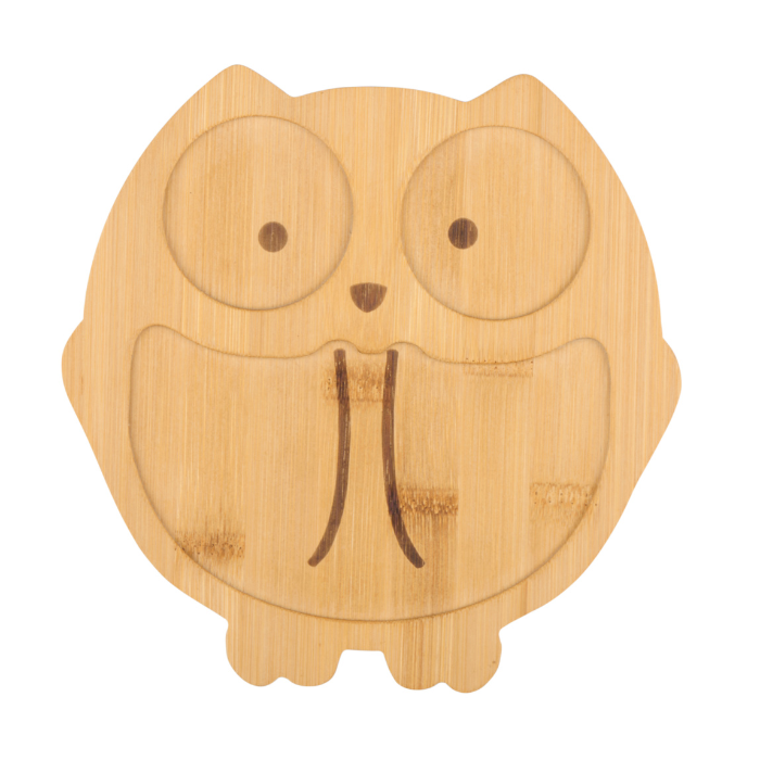 Alpina Bamboe Kinderbord Uil