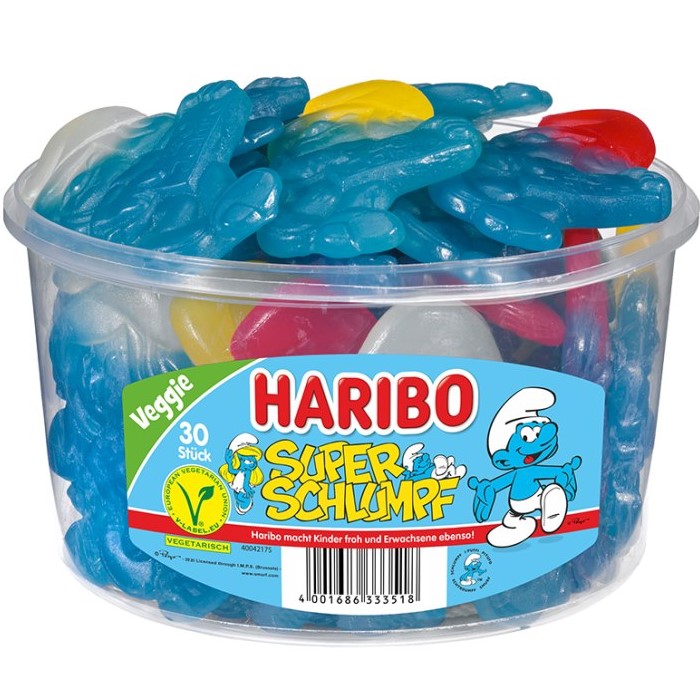 Haribo Super Schlumpf