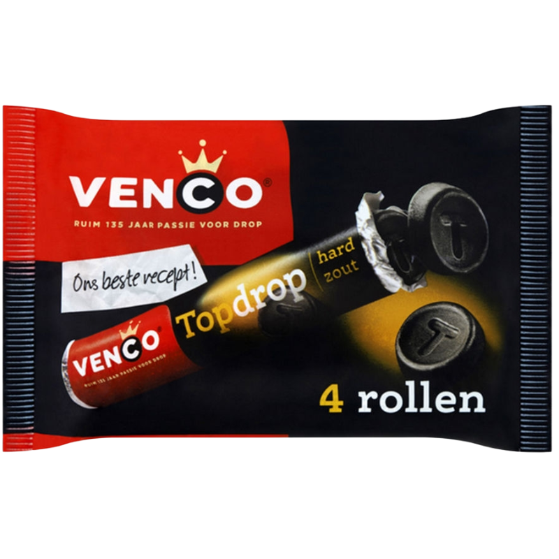 Venco Topdrop Hard Zout
