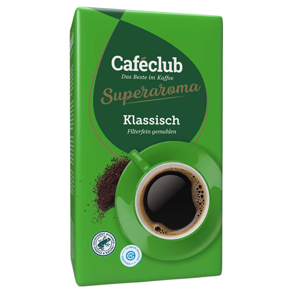 Cafeclub Klassisch Filterkoffie