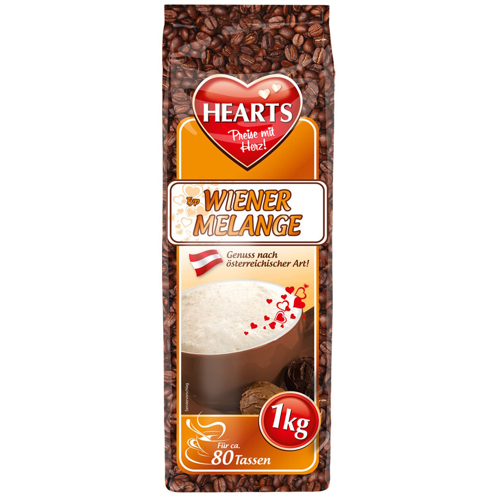 Hearts Wiener Melange