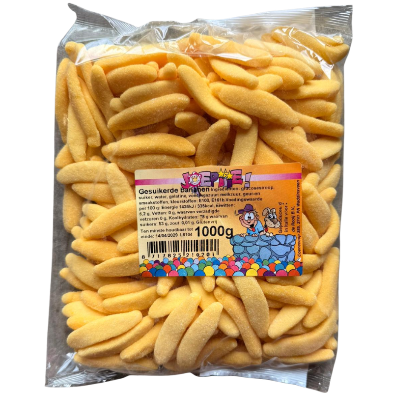 Joepie Gesuikerde Bananen