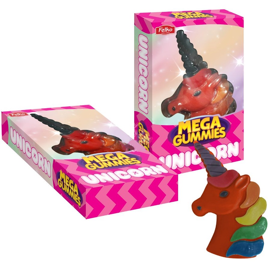 Mega Gummies Unicorn