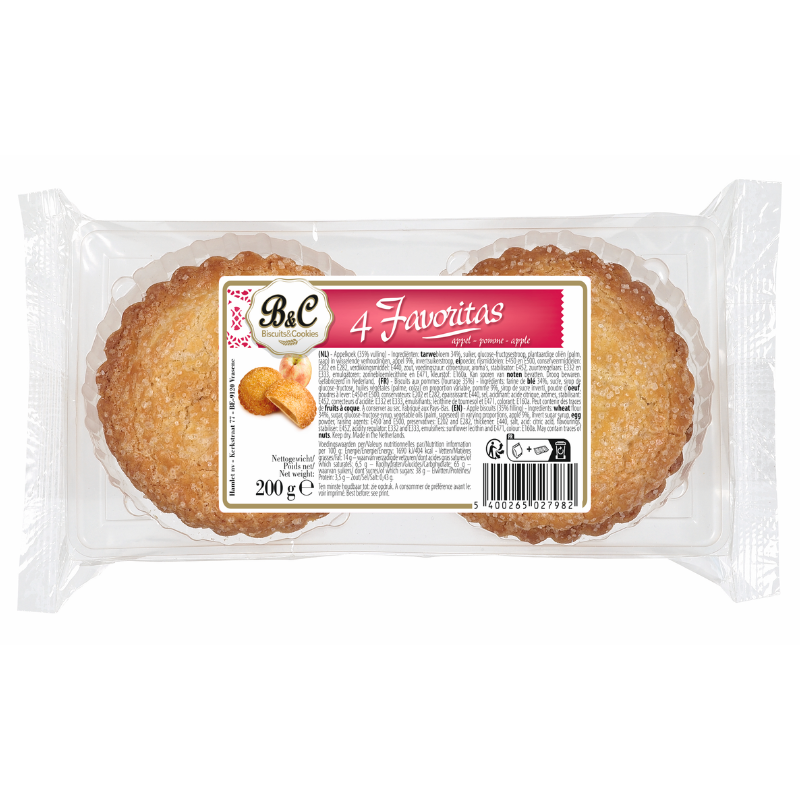 B & C Appel Suiker Koeken