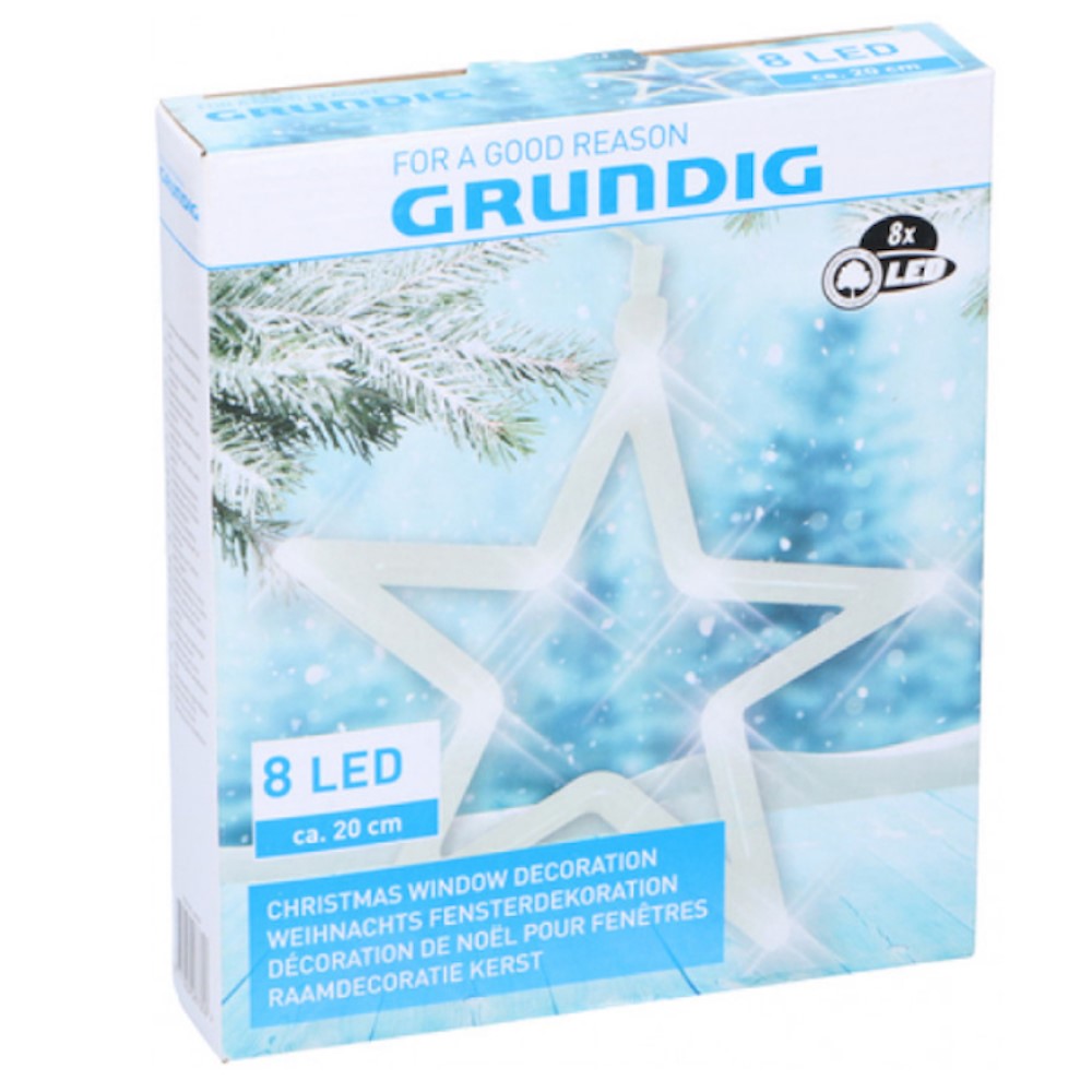 Kerst Hanger Raamdecoratie Assortiment 7