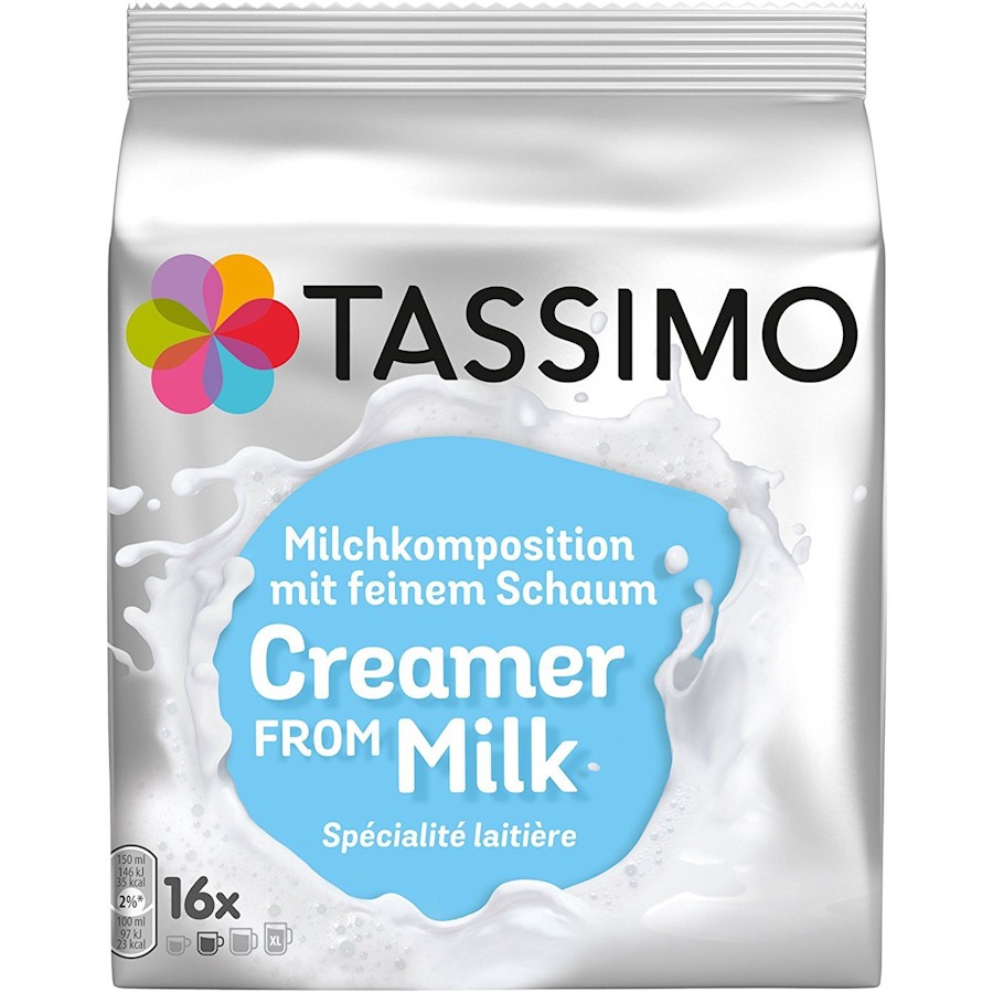 Tassimo Creamer From Milk