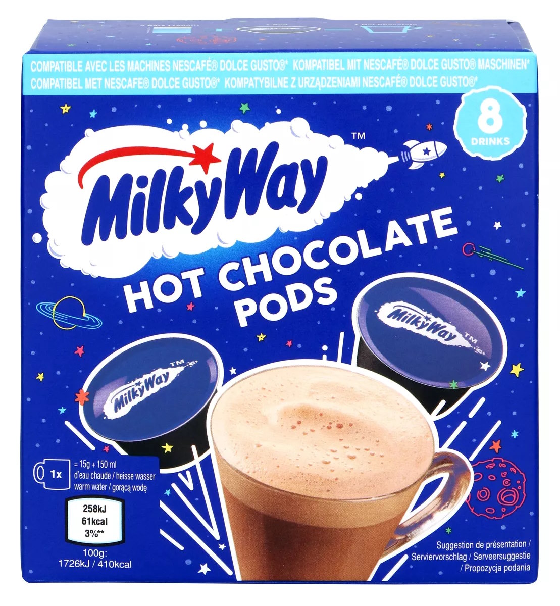 Milkyway Warme Chocoladedrank