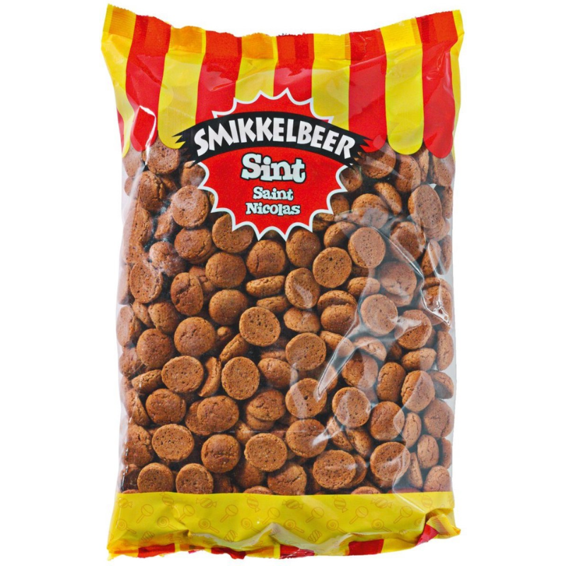 Smikkelbeer Kruidnoten 1Kg