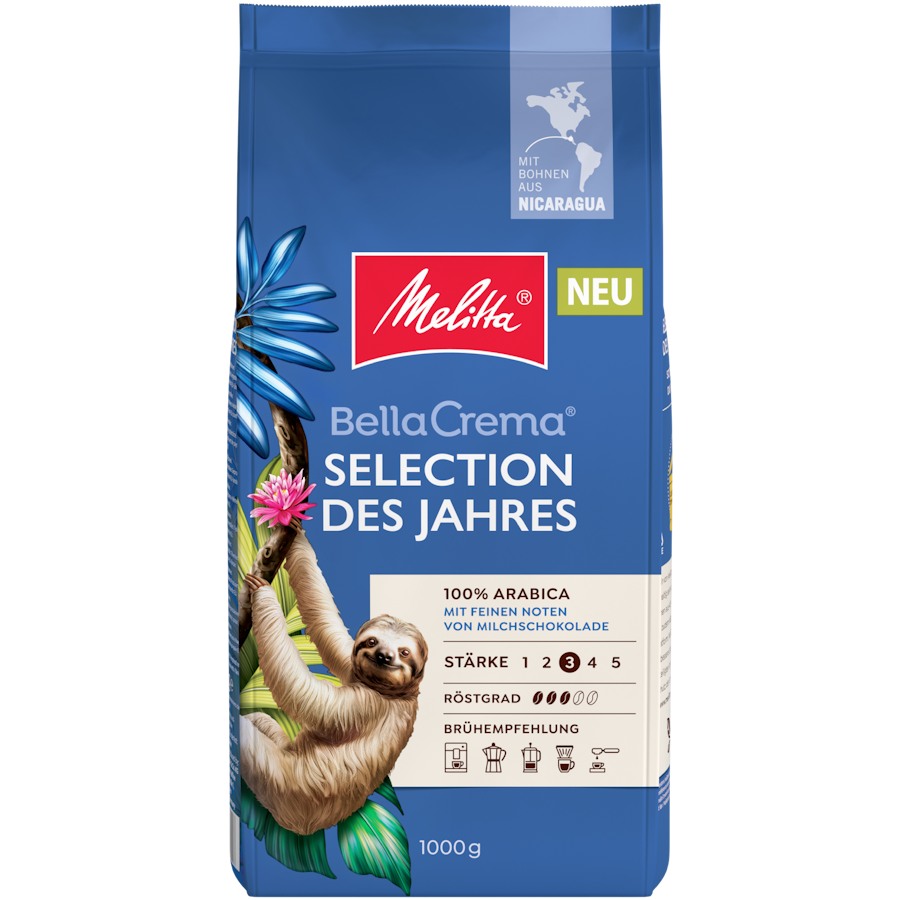 Melitta Bella Crema Selection Des Jahres 2025