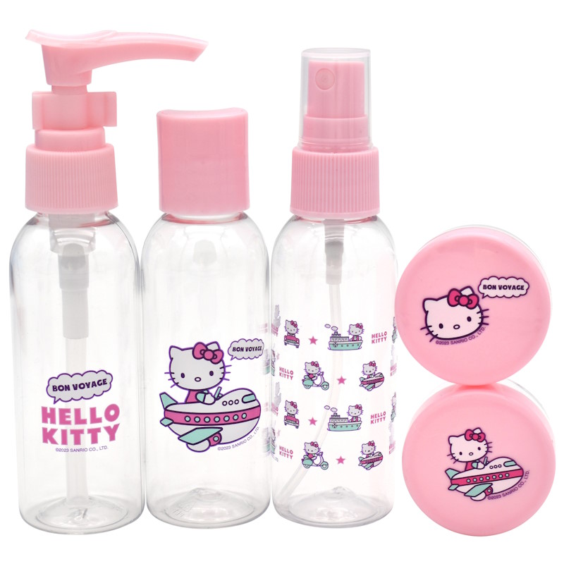 Hello Kitty Reisflesjes 1